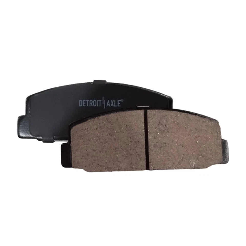 Pastillas de freno traseras premium de cerámica con kit de herrajes para 1993 1994 1995 Mazda RX-7 Foto 4 de 4