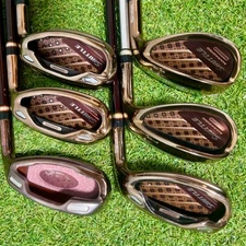 Ladies HONMA GOLF SHUTTLE i3000AR 6pcs Iron Set 7-9/PAS Flex-L No H/C