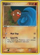 Diglett 50/100 Common EX Crystal Guardians Kyoko Umemoto on eBay