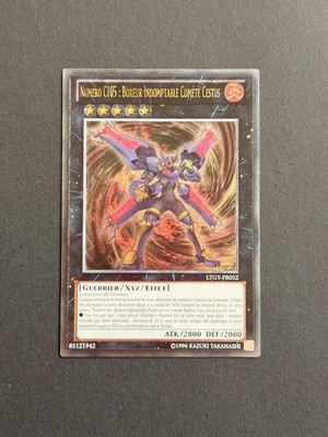 Yu-Gi-Oh Karte - Nummer C105: Unzähmbarer Boxer Komet Cestus - LTGY-FR052 - DE