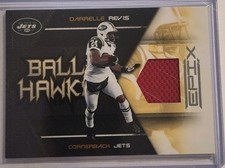2010 Panini Epix - Ball Hawks Darrelle Revis #3 Materials /299 (MEM)