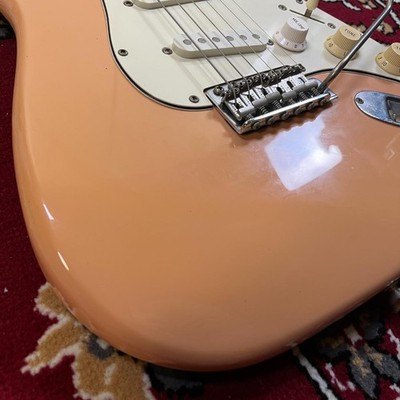 Fender Japan ST62M Shell Pink 1993-1994年 Electric Guitar Fender ST62M Shell Pink Reissue Stratocaster 1993