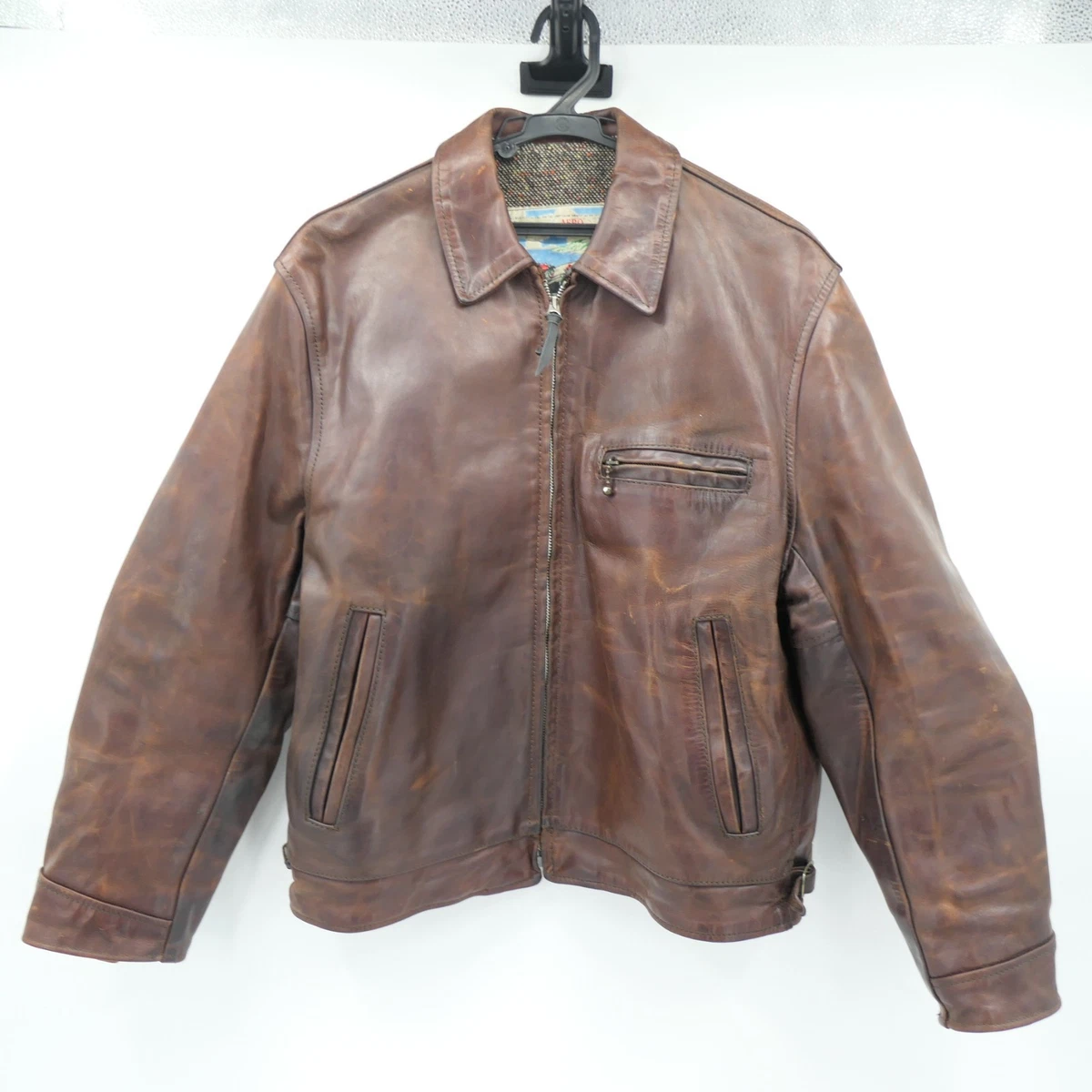 Aero Leather Coats & Jackets for Men for Sale - Shop New & Used - eBay