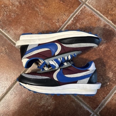 Nike Sacai Undercover LDWaffle Mens Size 11.5 Night Maroon Team Royal DJ4877-600