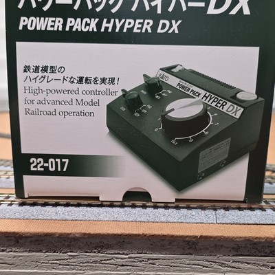 KATO Power Pack Hyper DX 22-017 N Scale DC Transformer 15V 36VA DCC Ready