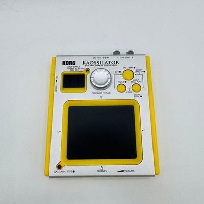 KORG KO-1 KAOSSILATOR Dynamic Phrase Synthesizer Touch Pad Used