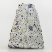 Pottery Barn Kids Moon Stars Wearable Blanket Sleep Sack Small Organic