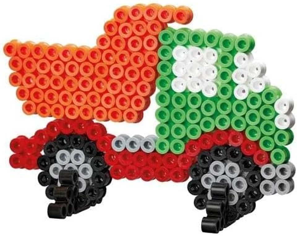 Hama Bügelperlen Maxi Fahrzeuge 900 Stück Geschenkpackung - Bild 4 von 4