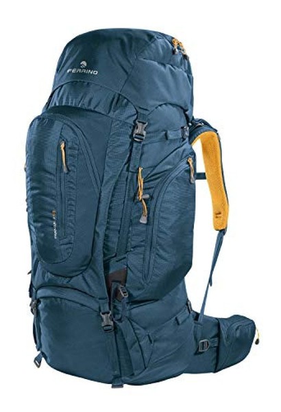 (Tg. 100) Ferrino Transalp Zaino, Blu, 100 - Nuovo-image