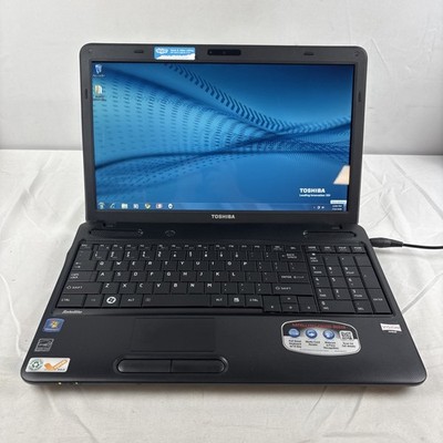 Toshiba Satellite C655D-S5518 Windows 7 Home Premium 3GB Ram With Charger 