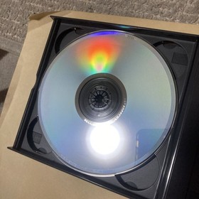 SS Sega Saturn RIVEN THE SEQUEL TO MIST Obi with postcard etc. RIVEN THE SEQUEL