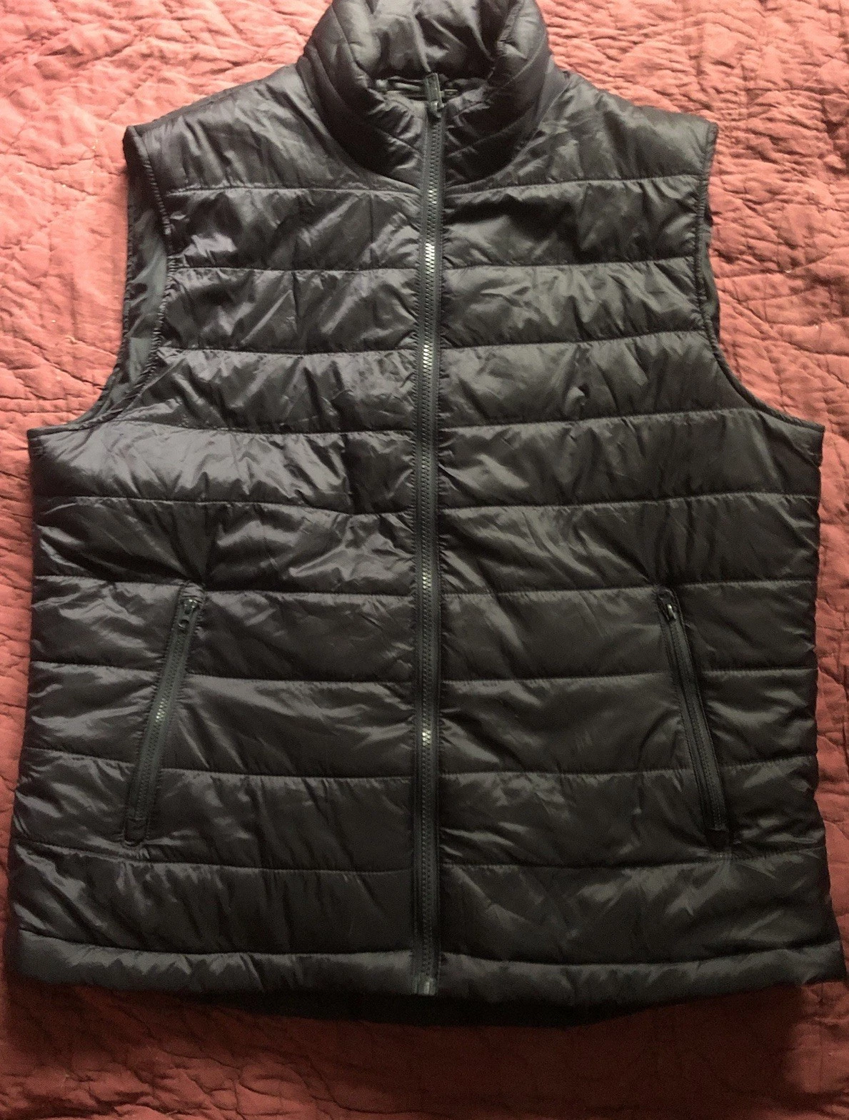 Men’s/Ladies Unisex Jasper Conran Dark Blue Padded Gilet Bodywarmer Size L