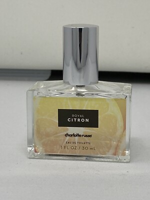 Charlotte Russe Royal Citron eau de toilette perfume spray 1 oz DISCONTINUED