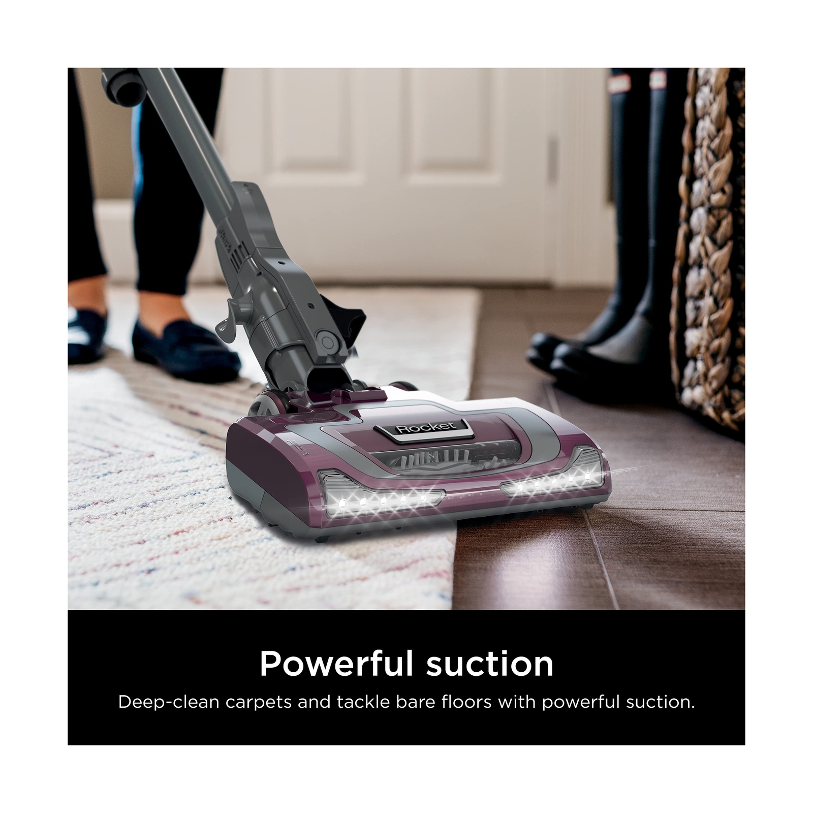 Shark HV322 Bordeaux Rocket DeluxePro Upright Corded Stick Vacuum Cleaner for sale online eBay