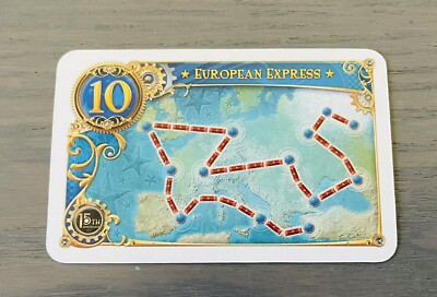 ticket to ride europe 15th anniversary card sleeves Ryker Ticket to Ride Europe: 15th