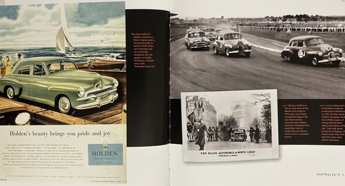 Toby and Will Hagon ~ Holden: Our Car 1856-2017 ~ HB/DJ (2016) ~ VGC - Picture 15 of 18