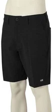 Salty Crew Drifter Hybrid Walk Shorts - Charcoal - New