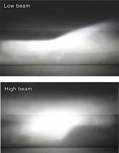 Allá Lighting LED X-treme Blanco 9004 HB1 Bombilla Faro para Carcasa Reflector Foto 2 de 4