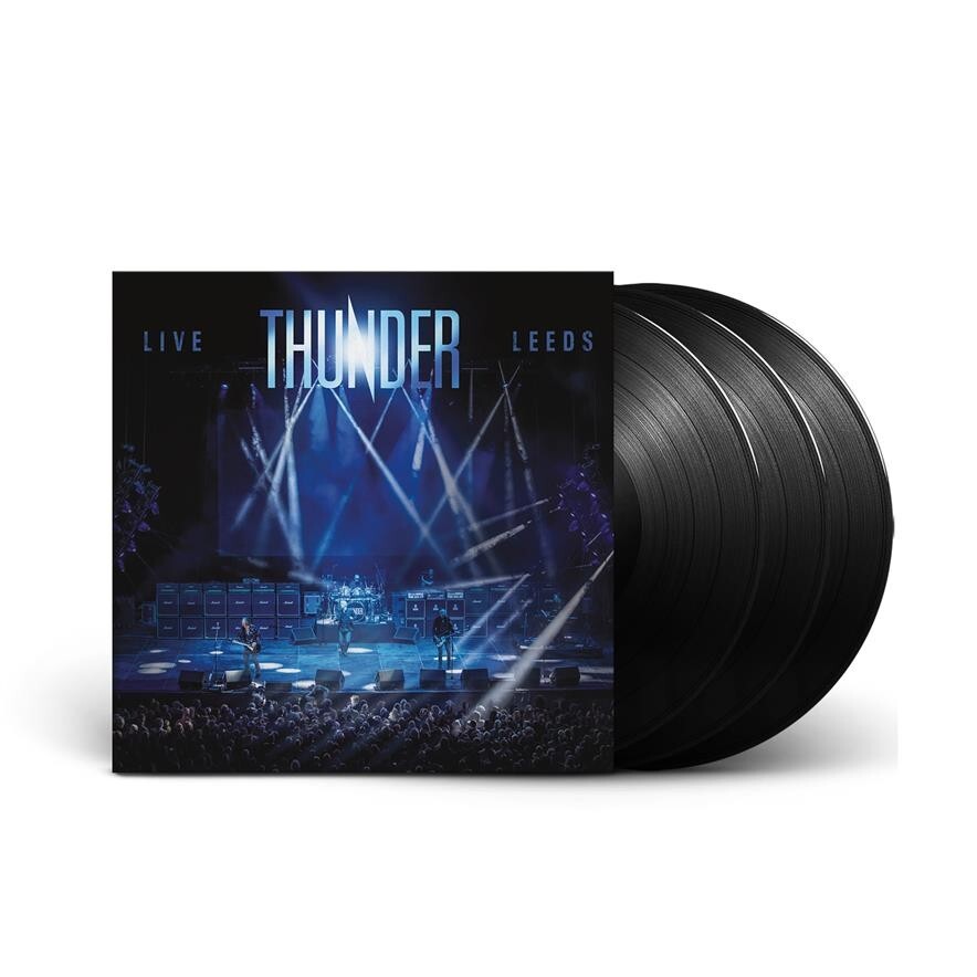THUNDER - Live At Leeds (2024) 3 LP vinyl pre order