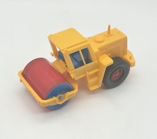 Vintage Bruder 08360 ,,Vibrationswalze rot/gelb,, Neu und unbespielt - selten