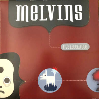 Melvins   Five Legged Dog Color 4xLP Vinyl LP Record