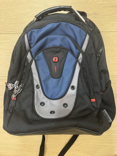Sac à dos pour ordinateur portable Wenger Swiss Gear Ibex 17 pouces noir/gris/bleu neuf 27316060 - Photo 4/6