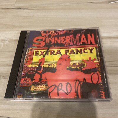 Sinner Man Extra Fancy CD   Promo Writing On Cover Disc VG+ 1995