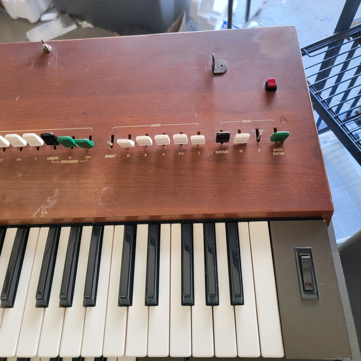 YAMAHA YC-25D Combo Organ Synth / Keyboard / Vintage / Retro