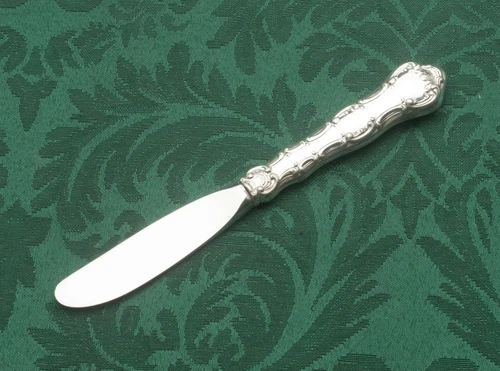 Strasbourg by Gorham individual  Butter Spreaders 6.25", Sterling handle