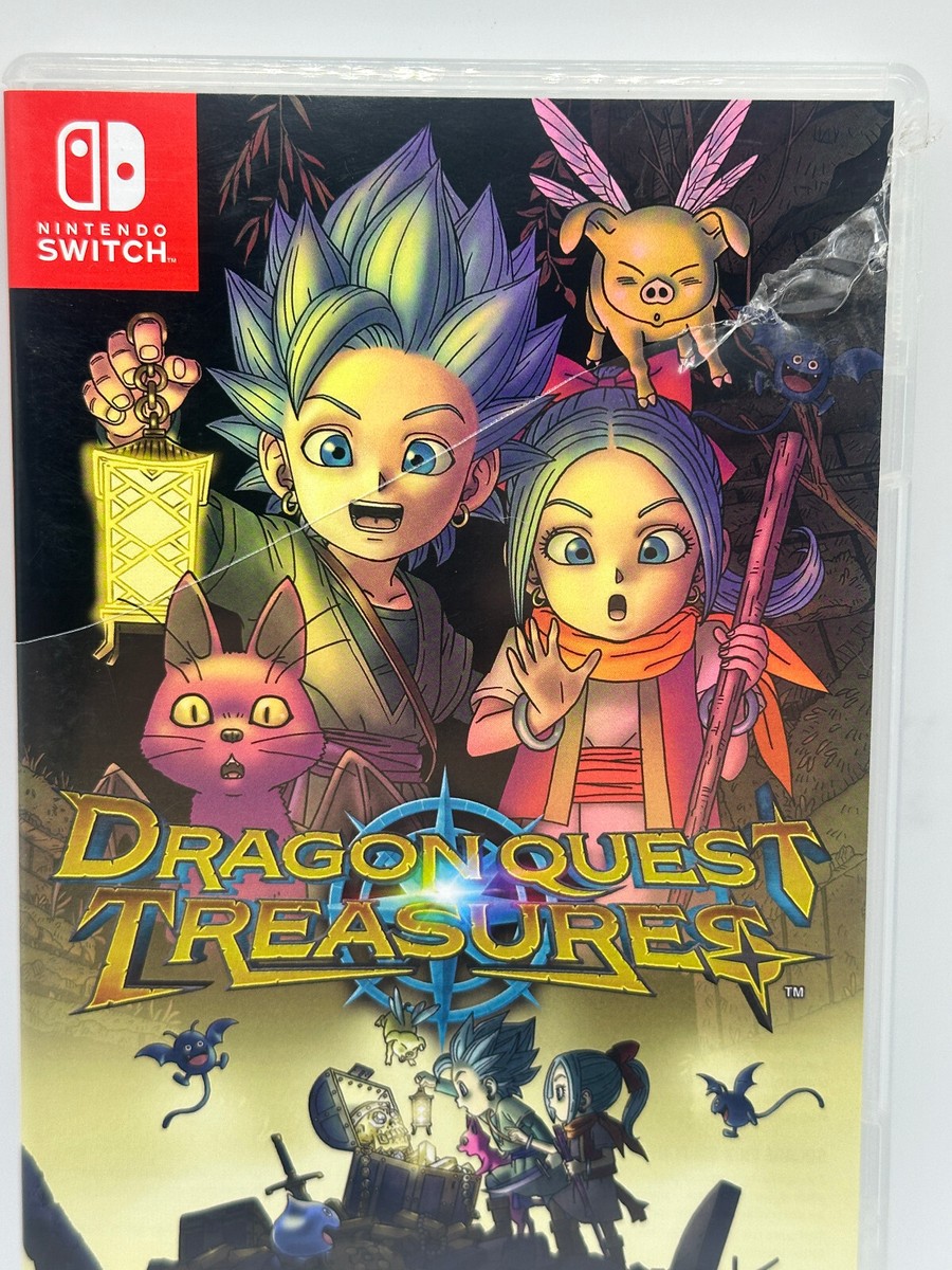 Dragon Quest Treasures - Nintendo Switch- CASE DAMAGE
