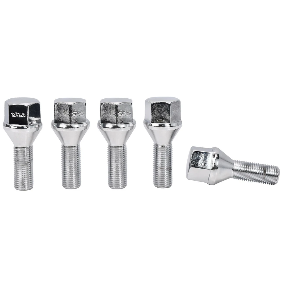 (20) Tuercas de rueda 12x1,25 para Jeep Cherokee Compass Dodge Dart Chrysler 200 Foto 3 de 4