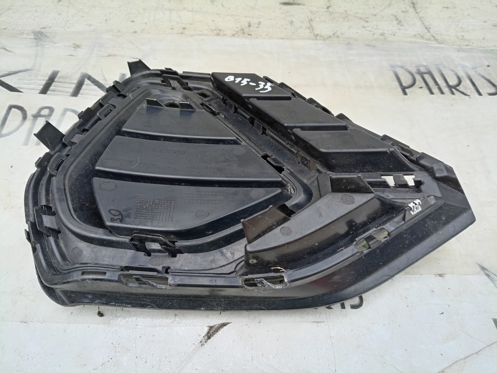 Genuine Audi Q3 S-line 83a Front Bumper Passengers Side LH Trim 
