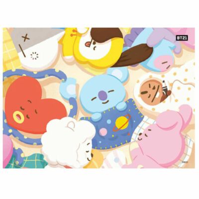 BTS Bangtanboys BT21 Siesta Jigsaw Puzzle 500 Pieces Toys Hobbies