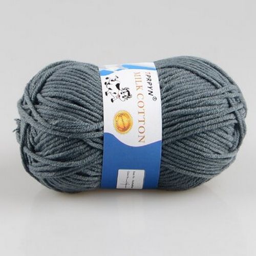 Milk Cotton Knitting Wool Yarn 50g 95m Thick Crochet Thread Yarns Knitting Line - Bild 66 von 79
