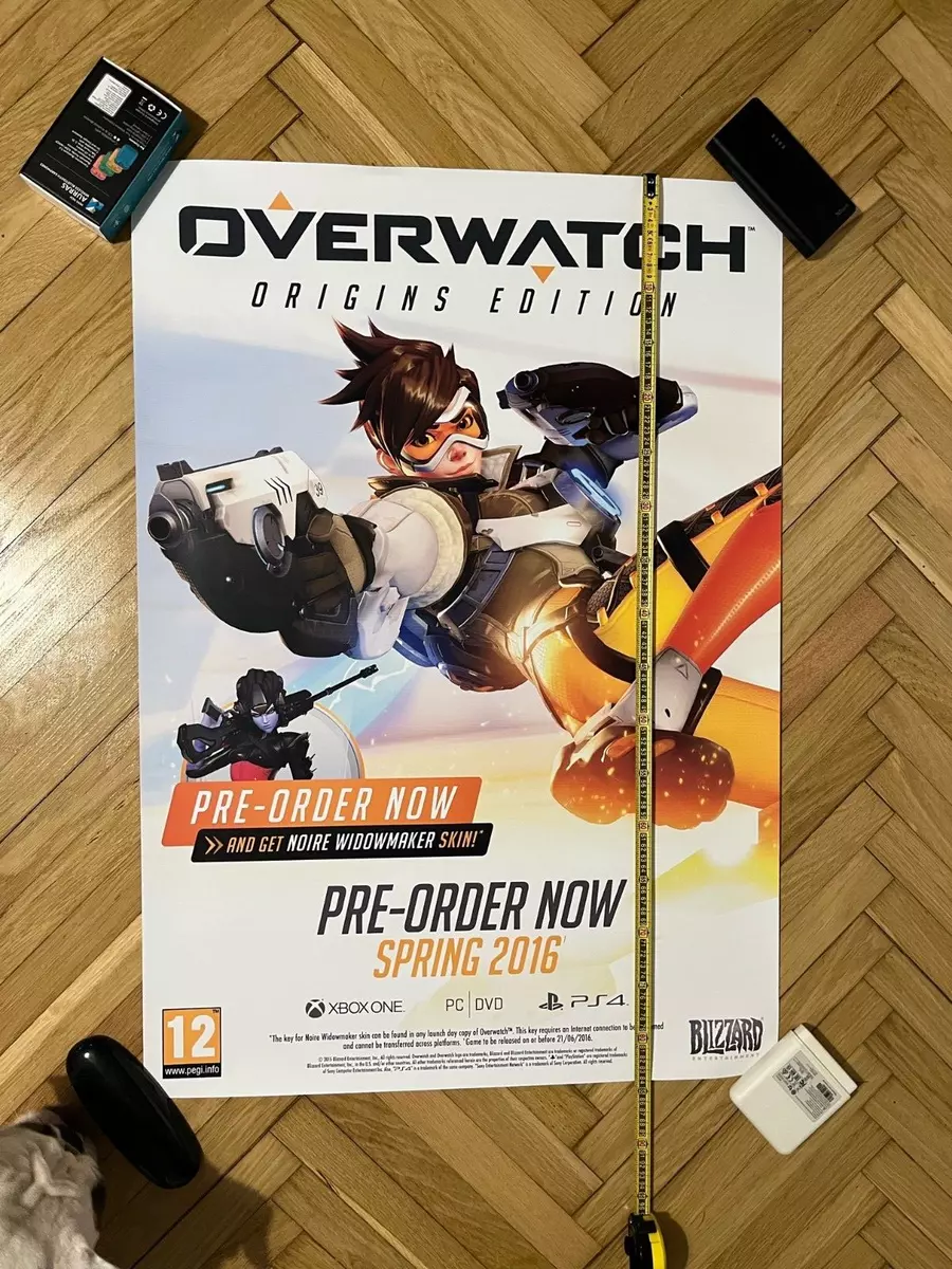 Beta de Overwatch começa no fim de 2015