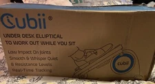 Cubii Jr. Under Desk Elliptical Pedal Exerciser F3A2. NEW OPENED BOX