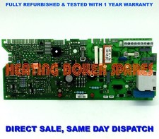 WORCESTER 24I & 28I JUNIOR PCB 87483004840 87483005550 WITH 1 YEAR WARRANTY