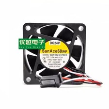 Sanyo 9WF0624H7D05 DC24V 0.12A 3-Pin Cooling Fan