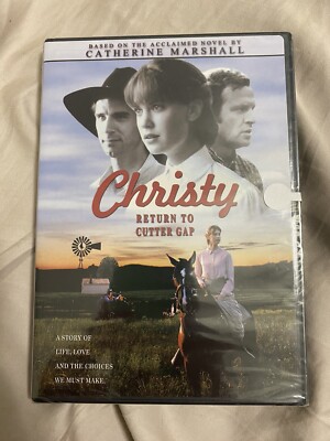 Christy - Return to Cutter Gap (DVD, 2001) Brand New and Sealed