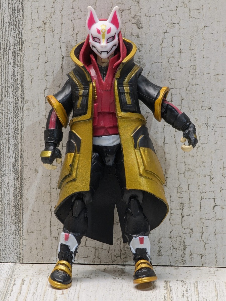 Fortnite Drift Solo Mode 4 inch Action Figure Jazwares Epic Games