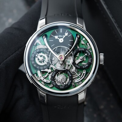 MB&F Legacy Machine Perpetual Calendar EVO Green 2024