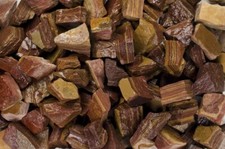 11 lbs Brown Stripe Jasper Rough Stones - Natural Crystal Mineral Rock Tumbling