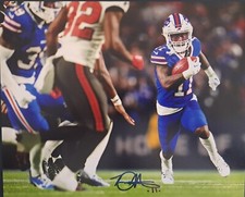 Deonte Harty Buffalo Bills Signed 8x10 Pic Autograph Photo Ravens Saints