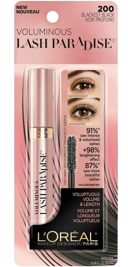 L'Oréal Waterproof Mascara Products