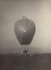 FOTO MILITARE - DIRIGIBILE MILITARE - REGIO ESERCITO -