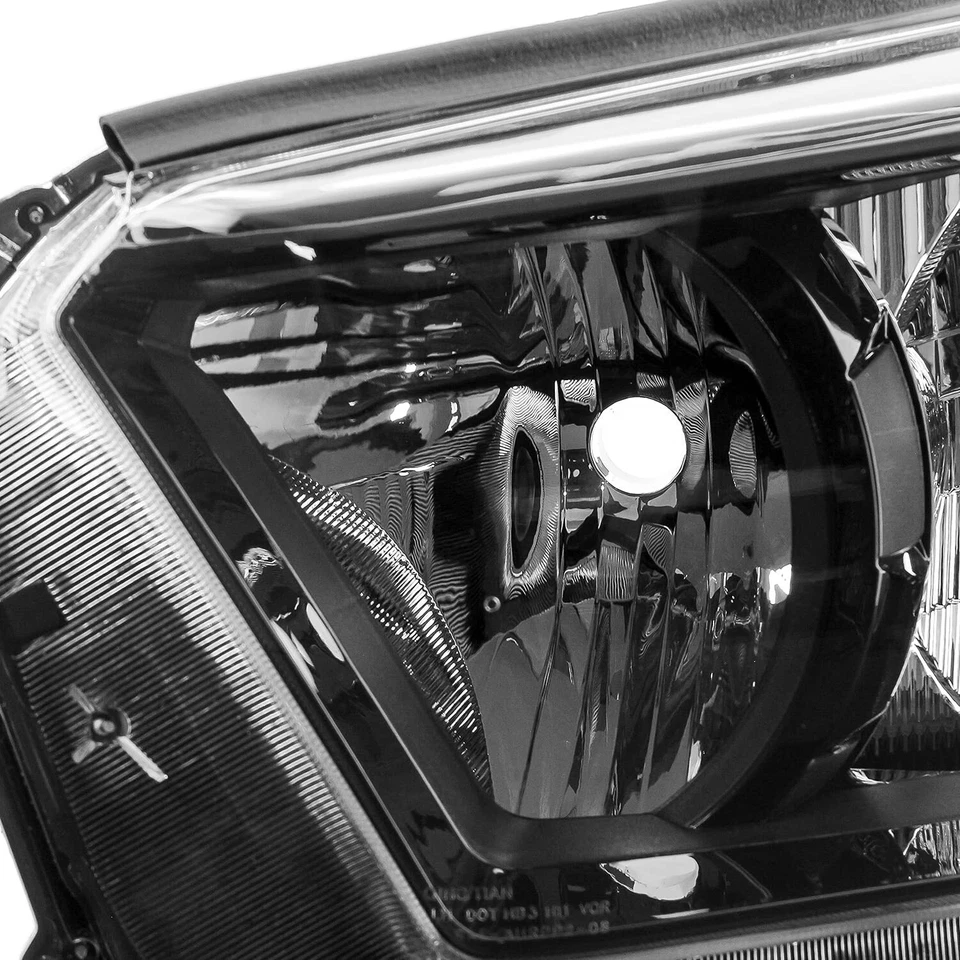 Faros con bisel de humo para Toyota 4Runner 2010-2013 10-13 izquierda+derecha Foto 4 de 4