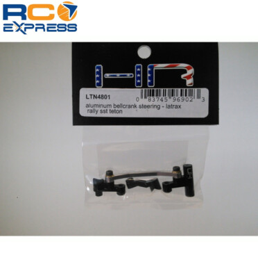 Campanello Sterzo In Alluminio Hot Racing Per LaTrax Teton E SST (LTN4801) - Foto 2