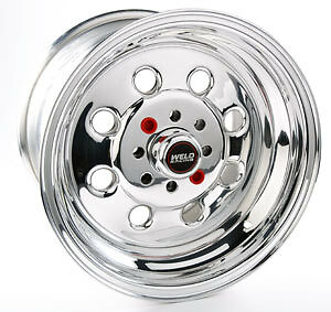 Weld Racing wel90 510042 Weld Draglite 15x10 / 4x108 & 4x4.5 BP