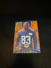 Dareke Young 2022 Mosaic Orange Prizm Football Card RC Seahawks 349 PWE