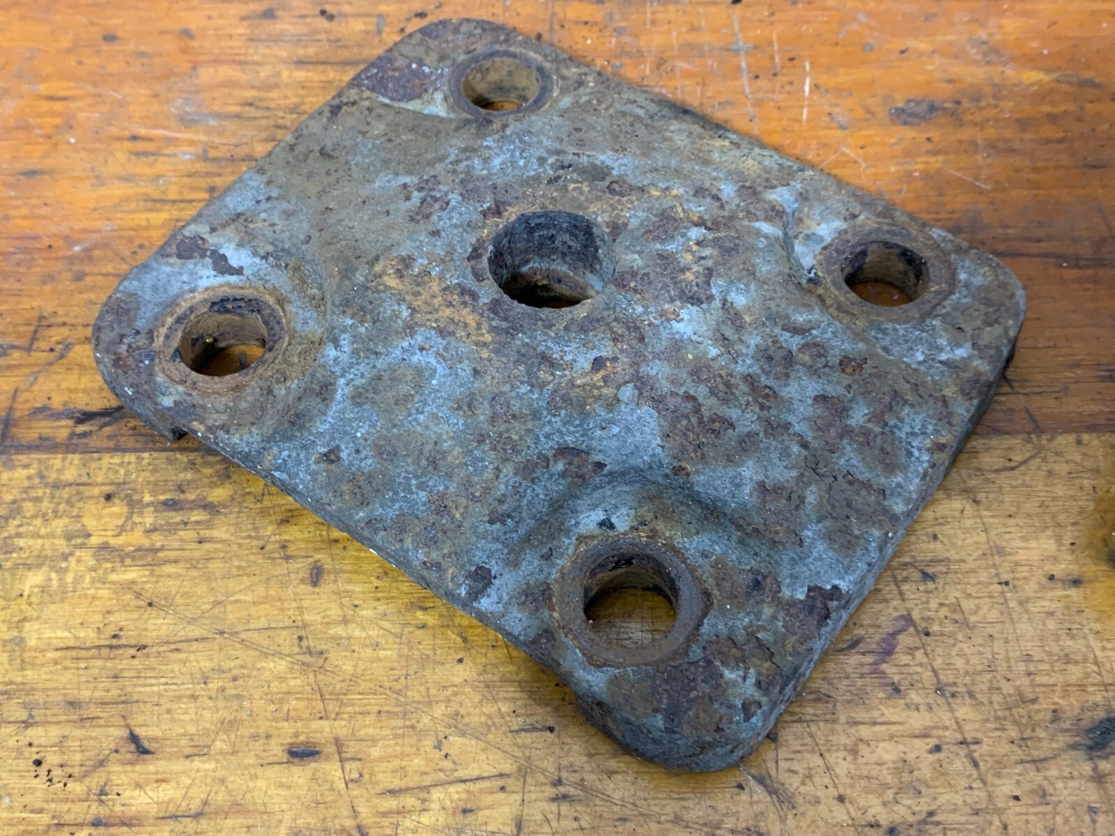 Jeep Dana 44 Rear Axle U Bolt Spring Plates Full Size Cherokee Grand